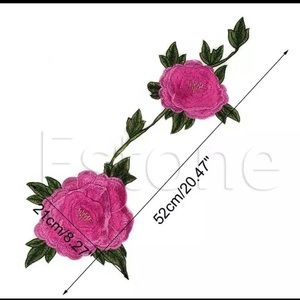 EMBROIDERED PATCH!!💕💕STYLE YOUR DENIM